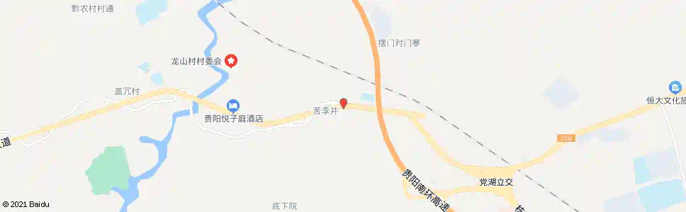贵阳龙山村_公交站地图_贵阳公交_妙搜公交查询2025