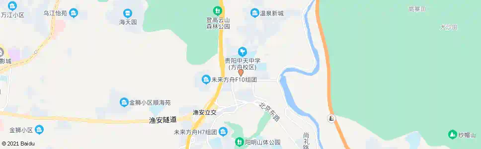 贵阳未来方舟_公交站地图_贵阳公交_妙搜公交查询2025