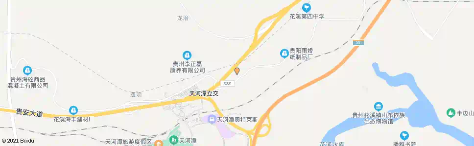 贵阳隆昌村_公交站地图_贵阳公交_妙搜公交查询2025