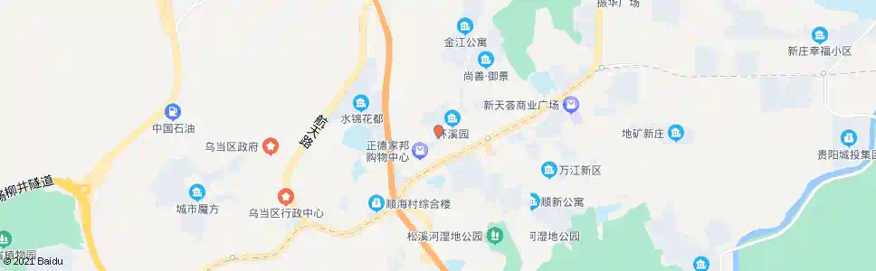 贵阳环溪路口_公交站地图_贵阳公交_妙搜公交查询2025