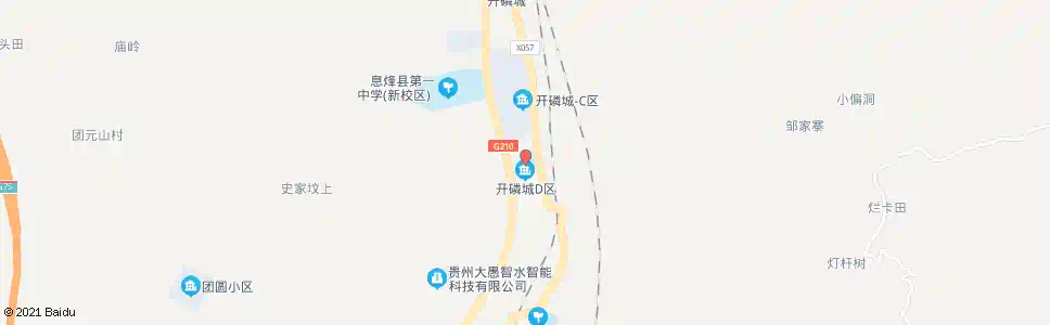 贵阳云环小学_公交站地图_贵阳公交_妙搜公交查询2025