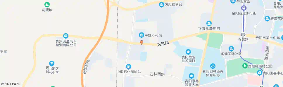 贵阳斗蓬山_公交站地图_贵阳公交_妙搜公交查询2025
