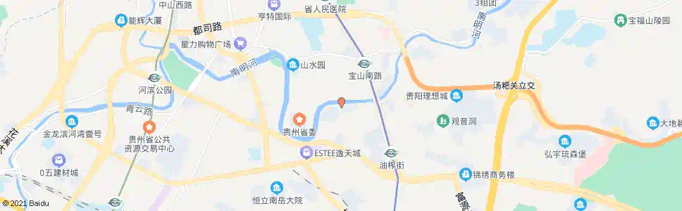 贵阳南浦路_公交站地图_贵阳公交_妙搜公交查询2025