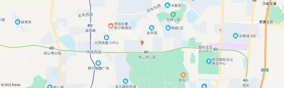 贵阳电子信息产业园_公交站地图_贵阳公交_妙搜公交查询2025