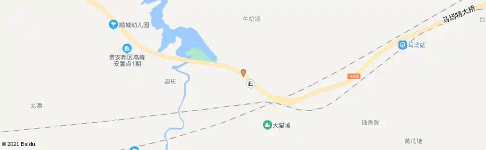 贵阳青鱼塘_公交站地图_贵阳公交_妙搜公交查询2025