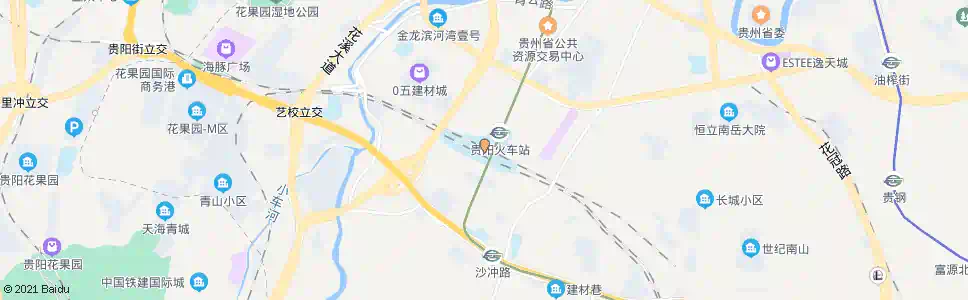 贵阳黄岭路口_公交站地图_贵阳公交_妙搜公交查询2025