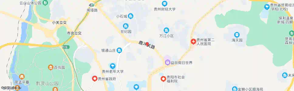 贵阳沙河花园_公交站地图_贵阳公交_妙搜公交查询2025