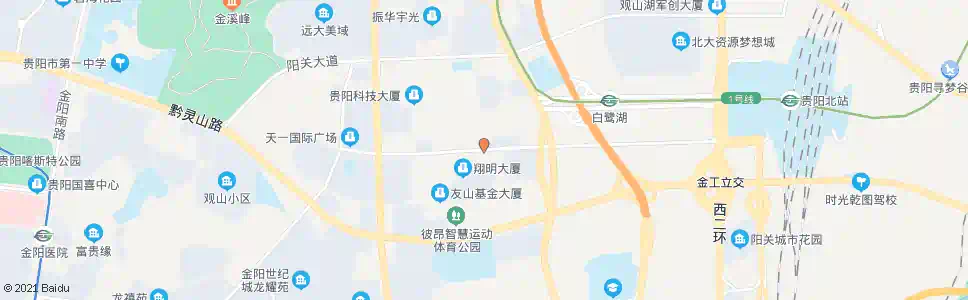 贵阳湖滨路口_公交站地图_贵阳公交_妙搜公交查询2025