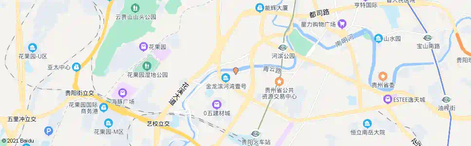 贵阳市环保局_公交站地图_贵阳公交_妙搜公交查询2025