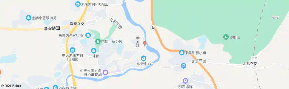 贵阳白岩脚_公交站地图_贵阳公交_妙搜公交查询2025