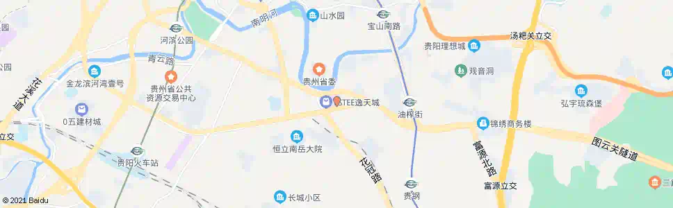 贵阳口腔医院_公交站地图_贵阳公交_妙搜公交查询2025