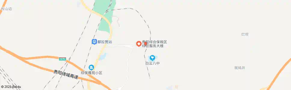 贵阳贵阳综合保税区_公交站地图_贵阳公交_妙搜公交查询2025
