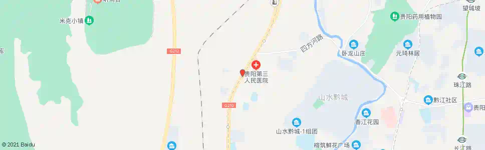 贵阳甘荫塘_公交站地图_贵阳公交_妙搜公交查询2025