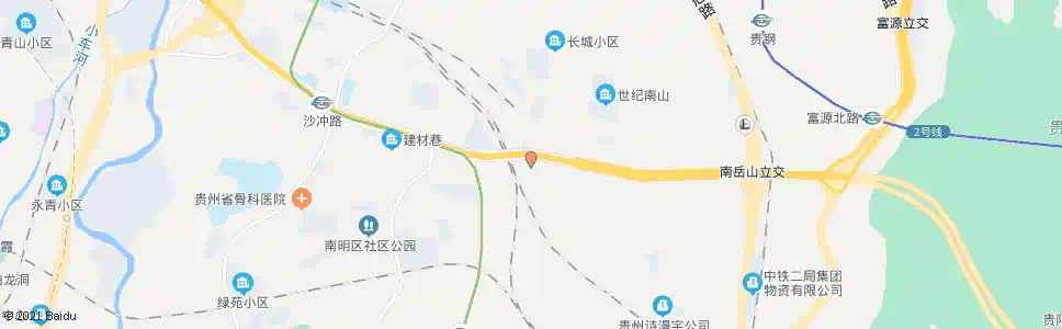 贵阳水利机械公司_公交站地图_贵阳公交_妙搜公交查询2025
