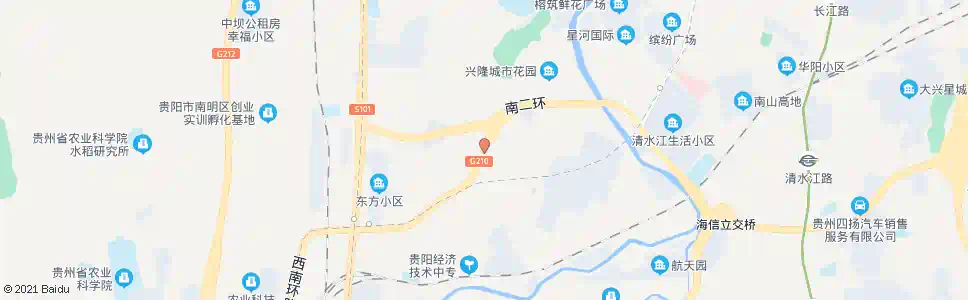 贵阳矿山宿舍区_公交站地图_贵阳公交_妙搜公交查询2025