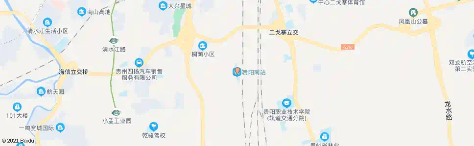 贵阳金干南路_公交站地图_贵阳公交_妙搜公交查询2025