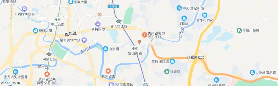 贵阳观水路口_公交站地图_贵阳公交_妙搜公交查询2025