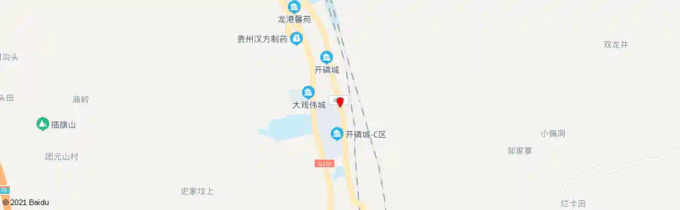 贵阳小冲路口_公交站地图_贵阳公交_妙搜公交查询2025