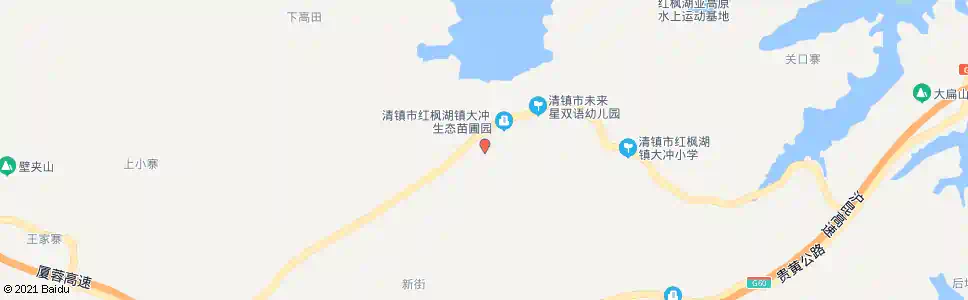 贵阳平坝农场_公交站地图_贵阳公交_妙搜公交查询2025