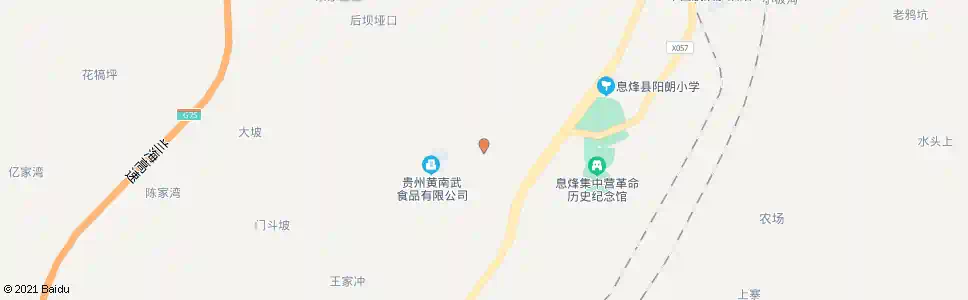 贵阳红色福地广场_公交站地图_贵阳公交_妙搜公交查询2025