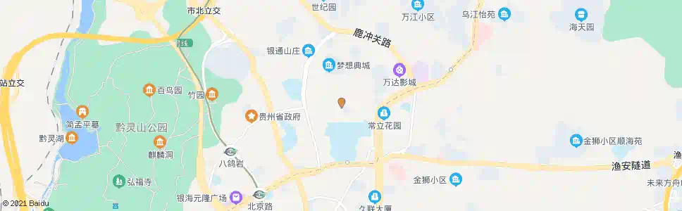 贵阳宅吉小区_公交站地图_贵阳公交_妙搜公交查询2025