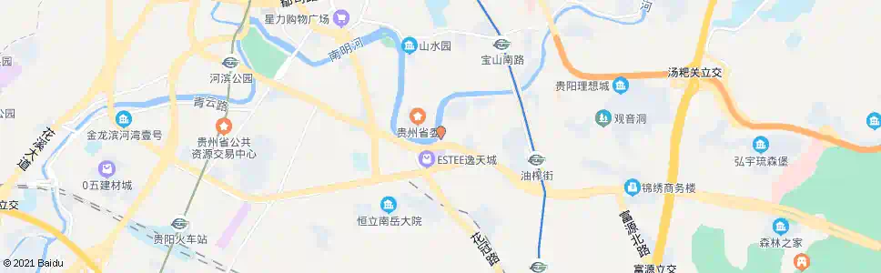 贵阳南浦路口_公交站地图_贵阳公交_妙搜公交查询2025