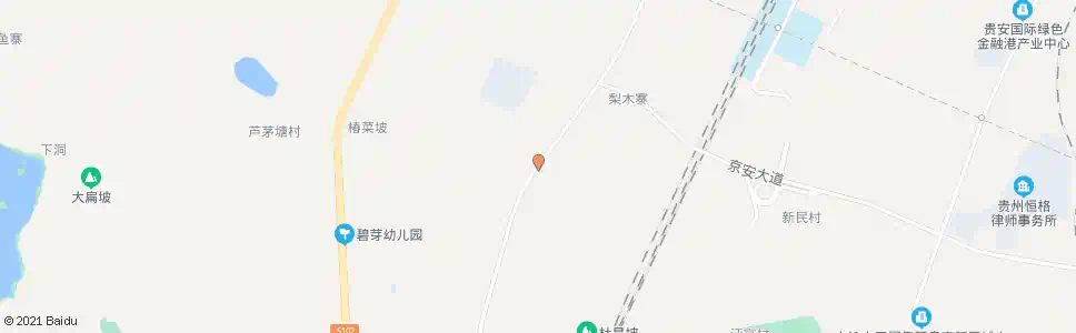 贵阳中一村_公交站地图_贵阳公交_妙搜公交查询2025