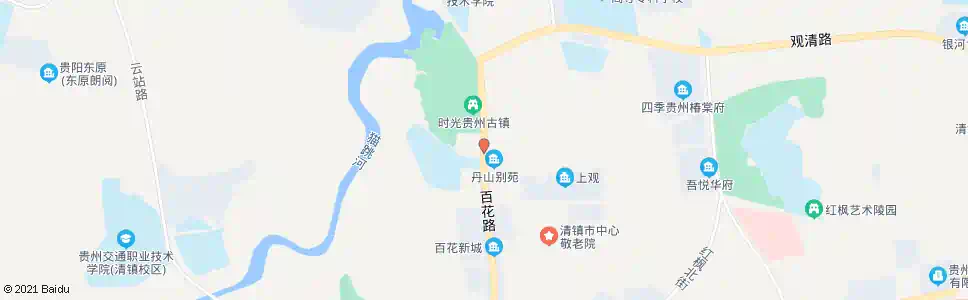 贵阳省旅游学校_公交站地图_贵阳公交_妙搜公交查询2025