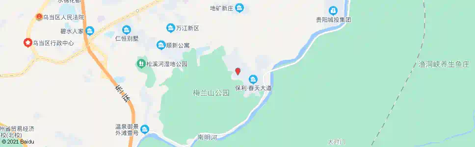 贵阳新庄_公交站地图_贵阳公交_妙搜公交查询2025