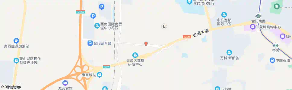 贵阳十三公里_公交站地图_贵阳公交_妙搜公交查询2025