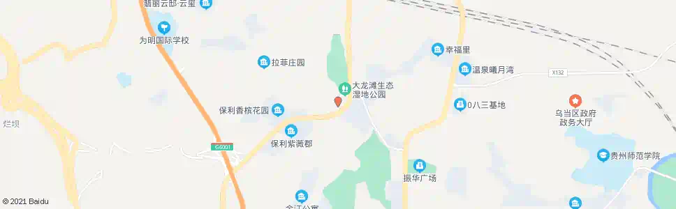 贵阳龙广路口_公交站地图_贵阳公交_妙搜公交查询2025
