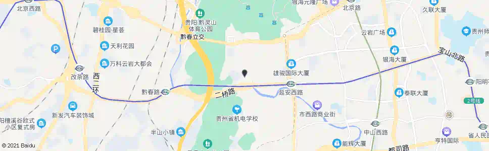 贵阳海马冲街_公交站地图_贵阳公交_妙搜公交查询2025