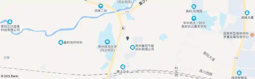 贵阳中泉电气_公交站地图_贵阳公交_妙搜公交查询2025