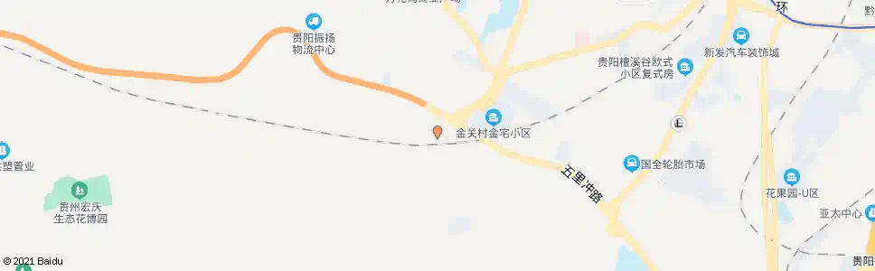 贵阳金河路_公交站地图_贵阳公交_妙搜公交查询2025