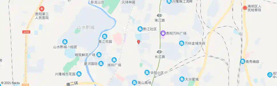 贵阳二十五中_公交站地图_贵阳公交_妙搜公交查询2025