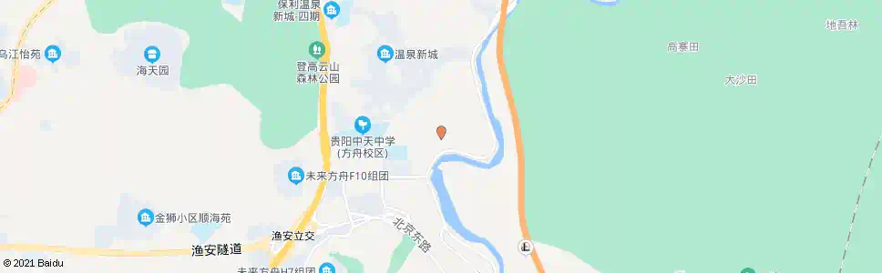 贵阳友邻路_公交站地图_贵阳公交_妙搜公交查询2025