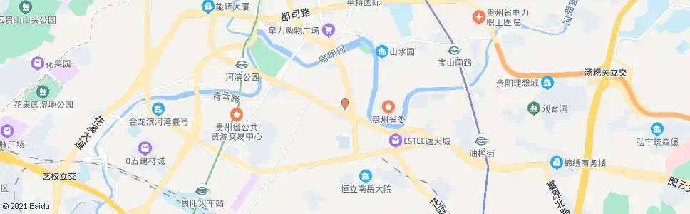 贵阳纪念塔_公交站地图_贵阳公交_妙搜公交查询2025