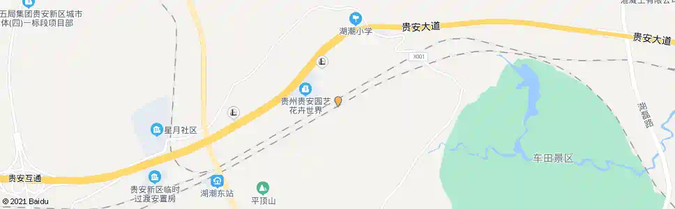 贵阳湖潮_公交站地图_贵阳公交_妙搜公交查询2025