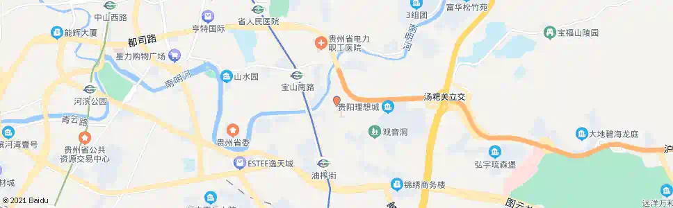 贵阳省假肢厂_公交站地图_贵阳公交_妙搜公交查询2025