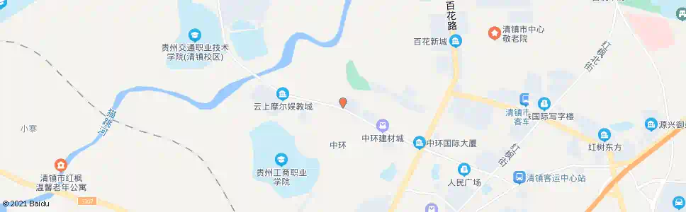 贵阳公路养护中心_公交站地图_贵阳公交_妙搜公交查询2025