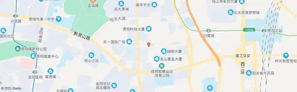 贵阳百桃路_公交站地图_贵阳公交_妙搜公交查询2025