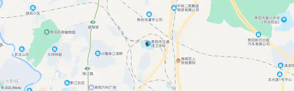 贵阳黄瓜坡_公交站地图_贵阳公交_妙搜公交查询2025