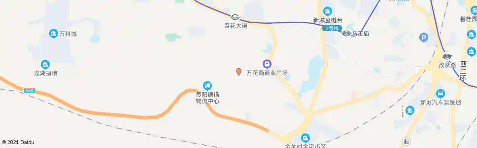 贵阳望城岩_公交站地图_贵阳公交_妙搜公交查询2025