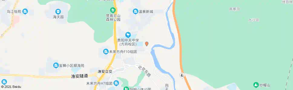 贵阳友邻南路_公交站地图_贵阳公交_妙搜公交查询2025