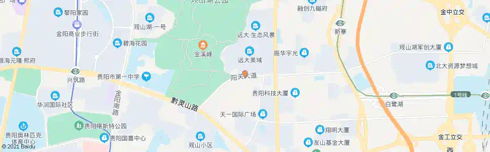 贵阳阳关大道_公交站地图_贵阳公交_妙搜公交查询2025