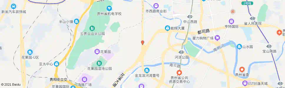 贵阳狮峰路口_公交站地图_贵阳公交_妙搜公交查询2025