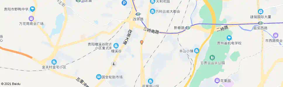 贵阳改茶_公交站地图_贵阳公交_妙搜公交查询2025
