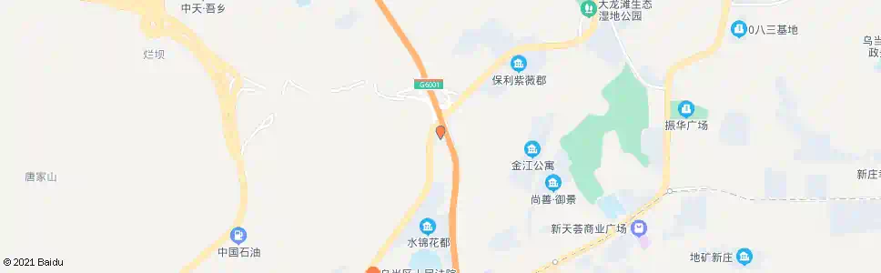 贵阳航天大道_公交站地图_贵阳公交_妙搜公交查询2025