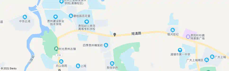 贵阳龙滩坝_公交站地图_贵阳公交_妙搜公交查询2025