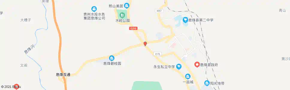 贵阳柿花坪_公交站地图_贵阳公交_妙搜公交查询2025